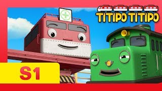 Titipo S1 E20 Diesel está verde de la envidia l Caricaturas para Niños l Titipo Titipo Español