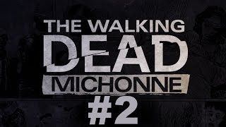 THE WALKING DEAD: MICHONNE (Full Game) - Part 2