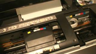 Устранить ошибку, Замятие бумаги, Epson 1410