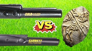 ЛУЧШИЙ ПИНПОИНТЕР за 3300р! Gold Hunter vs Garrett Pro-Pointer. Тест на чешую!