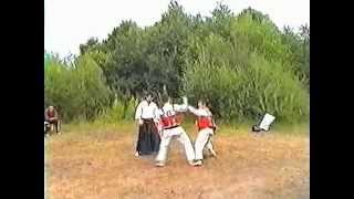 Летний тренировочной лагерь по Каратэ Фудокан - Будераж 2001 год - 2 часть