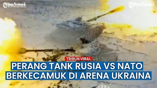 Pelajari Kelemahan NATO, Tank Rusia Serang Posisi Musuh di Avdeevka