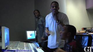 Nelly And Lil Shun Studio Session
