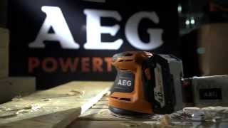 Cordless Sander - BEX18 - Italian AEG Powertools