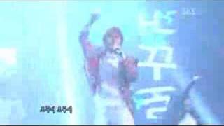 Super Junior T - Rokkuguh, ChutCha Performance on SBS Inkiga