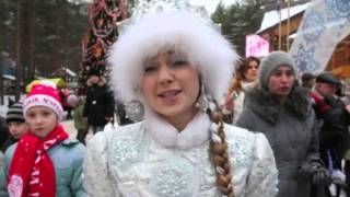 Veliky Ustyug. Journey to the residence of Ded Moroz.  / К Деду Морозу в Великий Устюг.