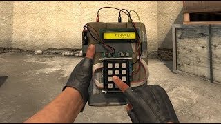 КАК СДЕЛАТЬ БОМБУ  С4  / CS : GO