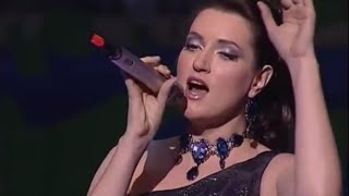 Ирина Крутова - ВАЛЬС В ЗЕРКАЛАХ. БКЗ "Октябрьский". Муз. и ст.Н.Тарасовой. Оркестр п/у А.Медведева