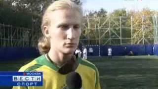 10.10.2009-VI Кросс Симонова. Вести-спорт. РОССИЯ2