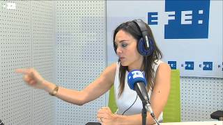Mónica Carrillo: "Mi libro me ha permitido redescubrirme"