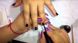 TIPS.. UÑAS (APLICACION GEL)