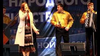 Елена Романенко и Александр Заволокин "Крушина"
