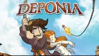 Deponia Начало великой истории!