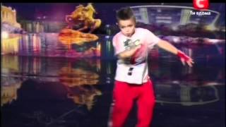 Виталий Тищенко Hip-Hop - Украина мае талант 4