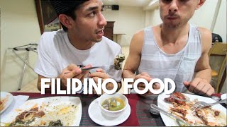 Foreigners Eat Filipino Foods (EPIC FOODTRIP)