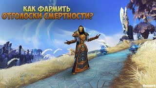 ОТГОЛОСКИ СМЕРТНОСТИ. ГДЕ ФАРМИТЬ? Одежда Вечного Путника, WoW Гайд.