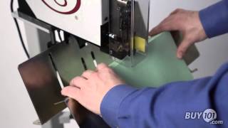DeLuxe StitchMaster Saddle Stitching Machine - Product Overview