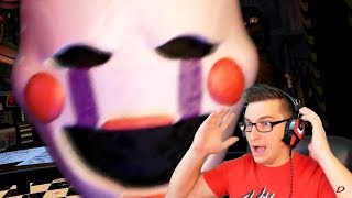 FNAF 7 Ultimate Custom Night АНИМАТРОНИКИ ► Garry's Mod