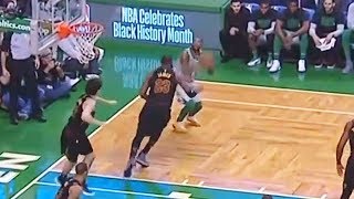Kyrie Irving Crosses Over LeBron James After Shutting Him Down on Defense! Cavaliers vs Celtics