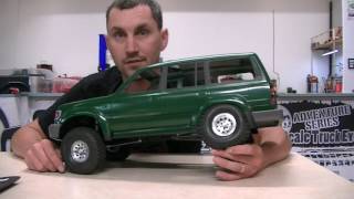 SCX2 Toyota LC80 Build - Shocks Setup