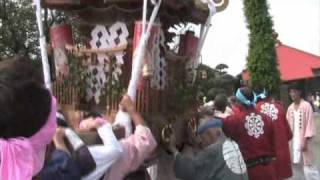 平成22年　寒川町小動　小動神社例大祭　渡御編