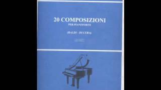 Bach Invenzioni a 2 voci n. 1,4,8,9,10,13  Sandro Baldi, piano 2002