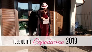IDEE OUTFIT CAPODANNO 2019 | NEW YEAR'S EVE LOOKBOOK | Silvia Arossa