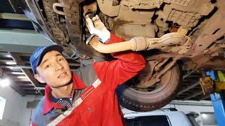 Удаление катализаторов Hyundai Santa Fe 2.7 в Астане(Казахстан) 87770019318