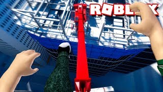 OBBY DE ROBLOX EN LA VIDA REAL | Roblox Parkour