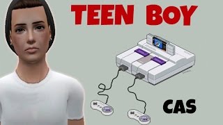 The Sims 3 : Create A Sim - Cute Teen Boy