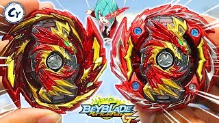 UNBOXING MASTER DIABOLOS GENERATE BEYBLADE BURST GT