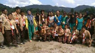 Kenangan masa pramuka smp2 sungai selan