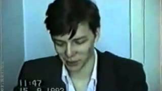ЧЛЕНОСОС  ЛЯШКО !!Видео допроса 1993 года!!! LYASHKO! Interrogation Video 1993!