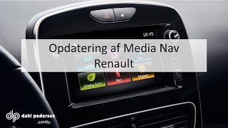 Media Nav | Opdatering af kort og software