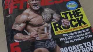 Muscle & Fitness magazine November 2014