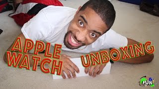 Apple Watch Unboxing
