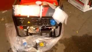 БЕНЗИНОВЫЙ ГЕНЕРАТОР FUBAG BS 6600 A ES - \ ЧАСТЬ 2