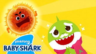 Shine Through the Sea | Baby Shark Dance and Song | Baby Shark Sing Along 