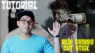 Rich Chigga - Dat $tick | FLICKER EFFECT | Tutorial