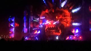 Bailando Hardtrance en Q-Dance - Mysteryland Chile 2012
