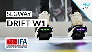 SEGWAY DRIFT W1 sono i PATTINI elettrici del futuro, altro che rotelle!