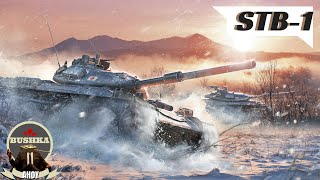 World Of Tanks Blitz   STB 1 The Green Eyed Monster