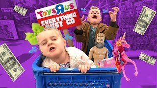 Kids on Last Toys R Us Shopping Haul: $20 for favorite Toys!