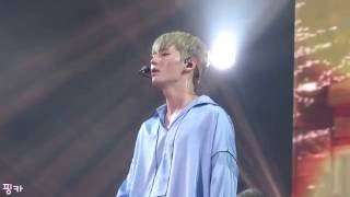 160923 엔젤콘서트 Hello Nu'est(뉴이스트 민현)