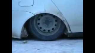ПРИОРА БЕЗ ПРУЖИН ( ПОСАДКА ХЛАМ) - PLANTED CAR