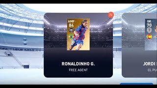 Use 200K GP Gift to Open Legendry Spanish Pack + Open League MVP PES 2019 Mobile
