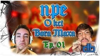 Realm of the Mad God - NPE o cacete, Bora Maxa EP1 - Cemetery pra aquecer