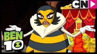 бен 10 на русском | Королева муравьёв | Cartoon Network