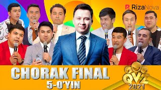 QVZ 2021 CHORAK FINAL 5-O'YIN