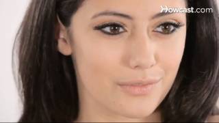 How to Put on Strip False Eyelashes | Makeup Tutorials